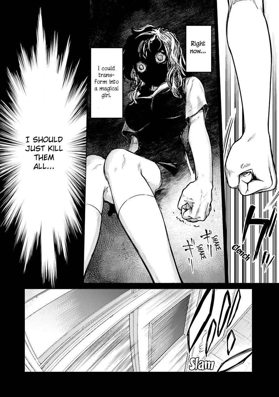 Mahou Shoujo Tokushuusen Asuka Chapter 13 #36