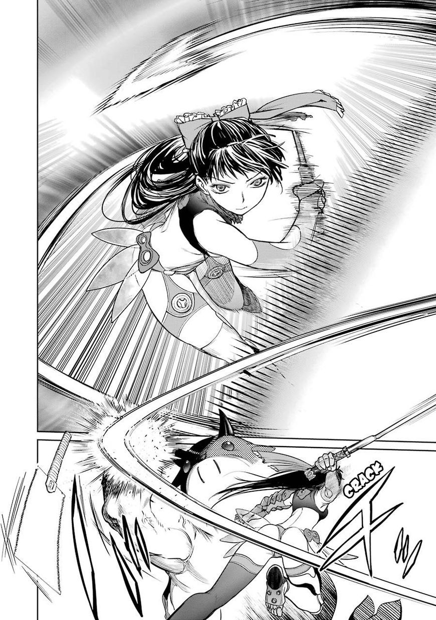 Mahou Shoujo Tokushuusen Asuka Chapter 14 #37