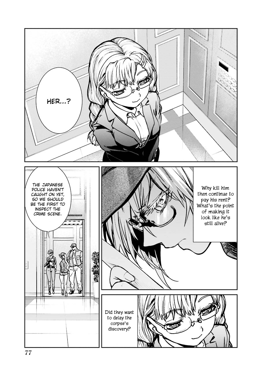 Mahou Shoujo Tokushuusen Asuka Chapter 11 #8