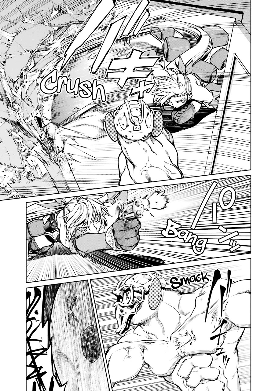 Mahou Shoujo Tokushuusen Asuka Chapter 11 #16