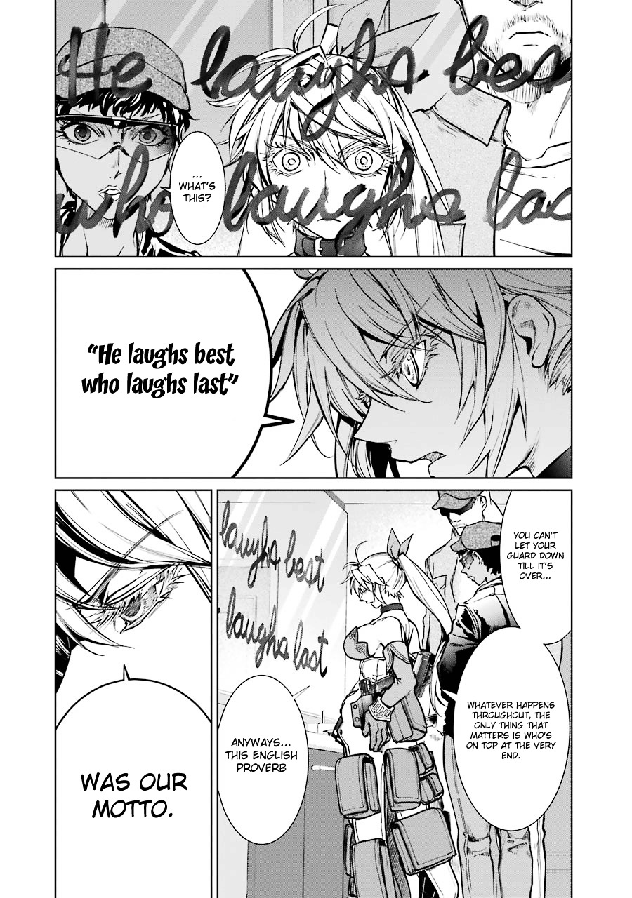 Mahou Shoujo Tokushuusen Asuka Chapter 11 #25