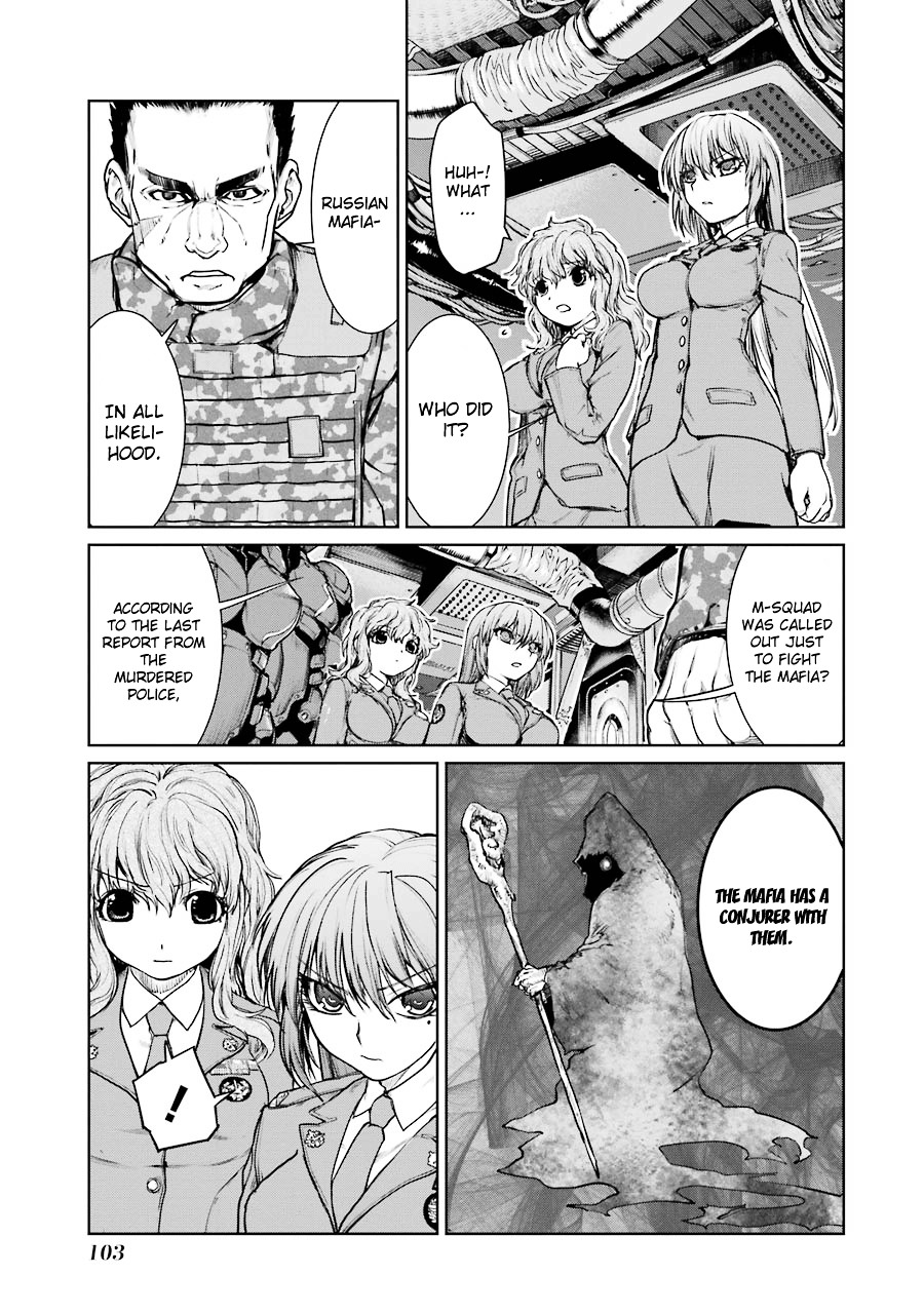 Mahou Shoujo Tokushuusen Asuka Chapter 11 #34