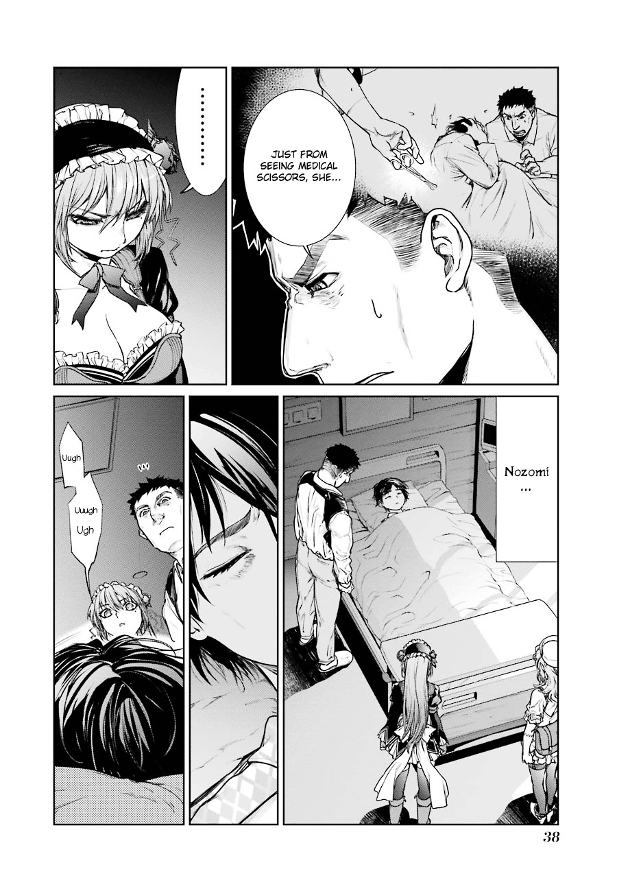 Mahou Shoujo Tokushuusen Asuka Chapter 10.2 #8