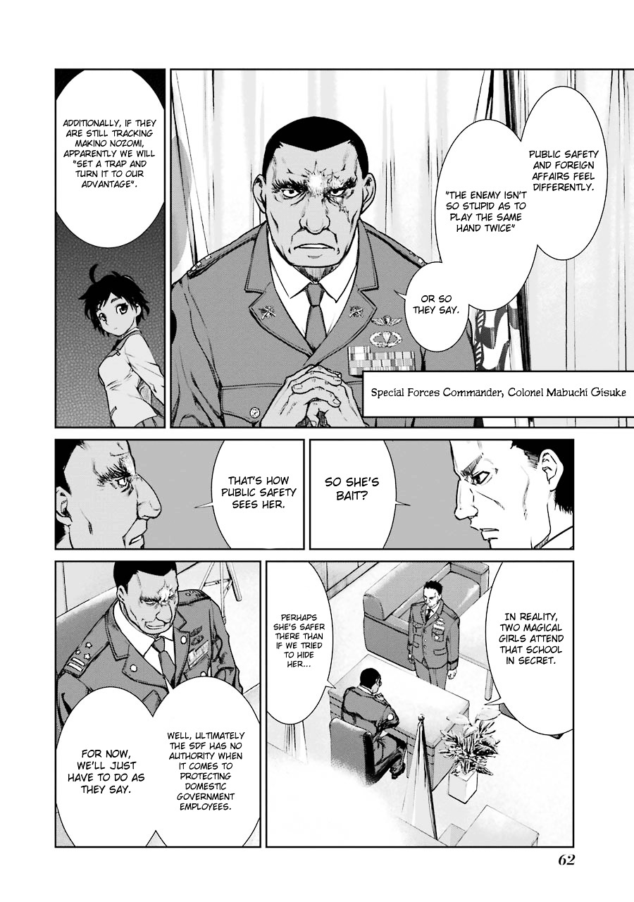 Mahou Shoujo Tokushuusen Asuka Chapter 10.2 #32