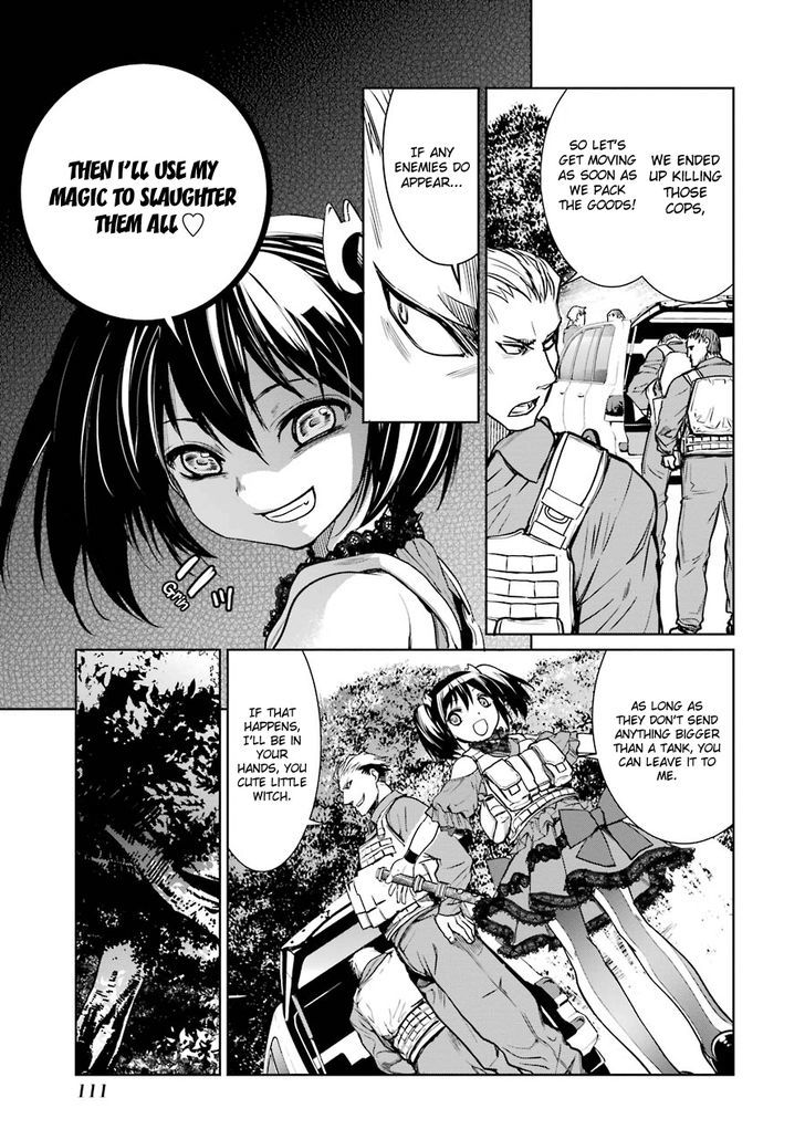 Mahou Shoujo Tokushuusen Asuka Chapter 12 #7