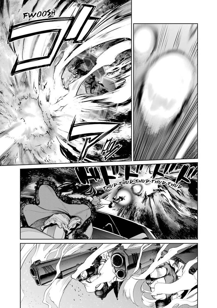 Mahou Shoujo Tokushuusen Asuka Chapter 12 #22