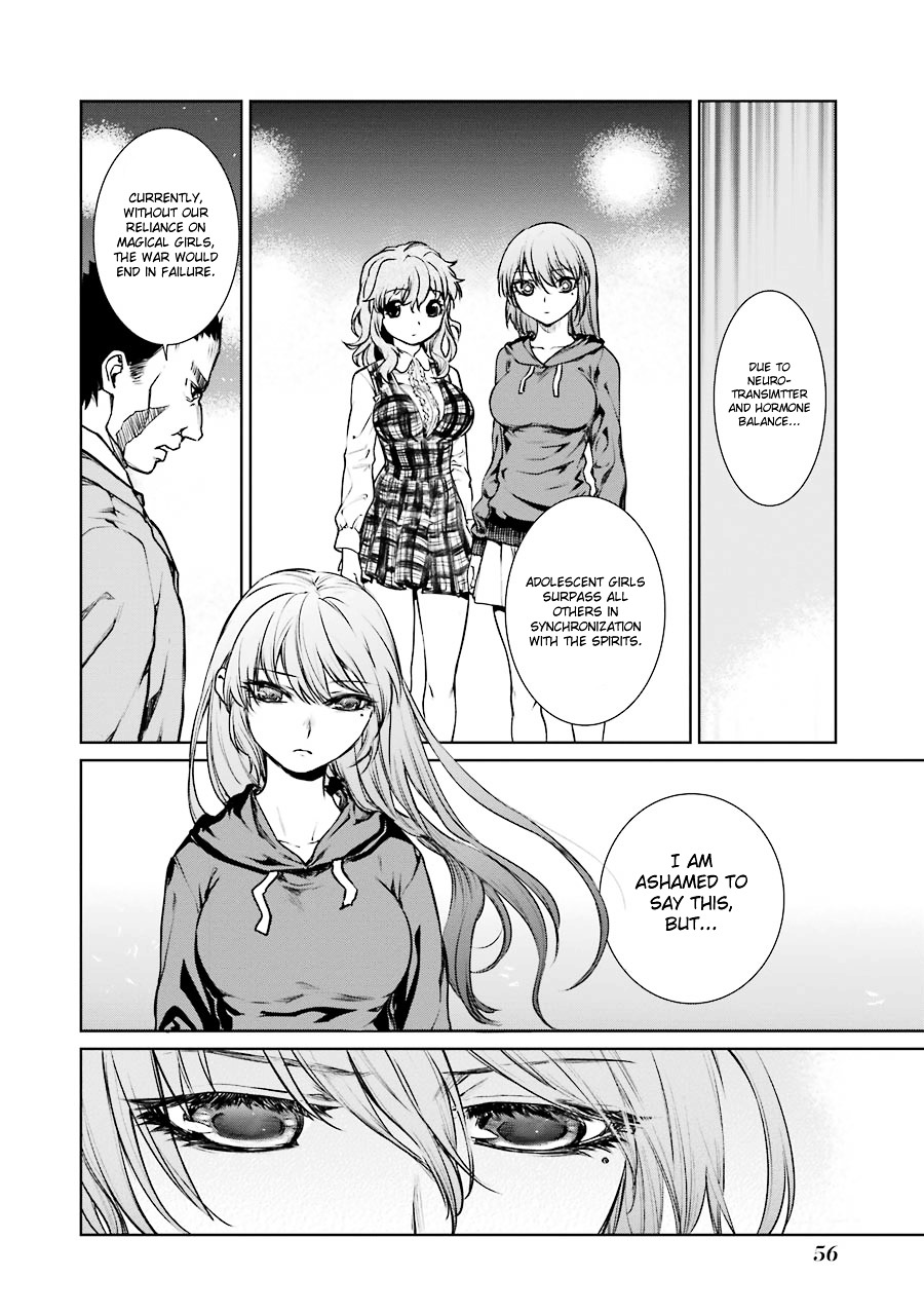 Mahou Shoujo Tokushuusen Asuka Chapter 10 #26