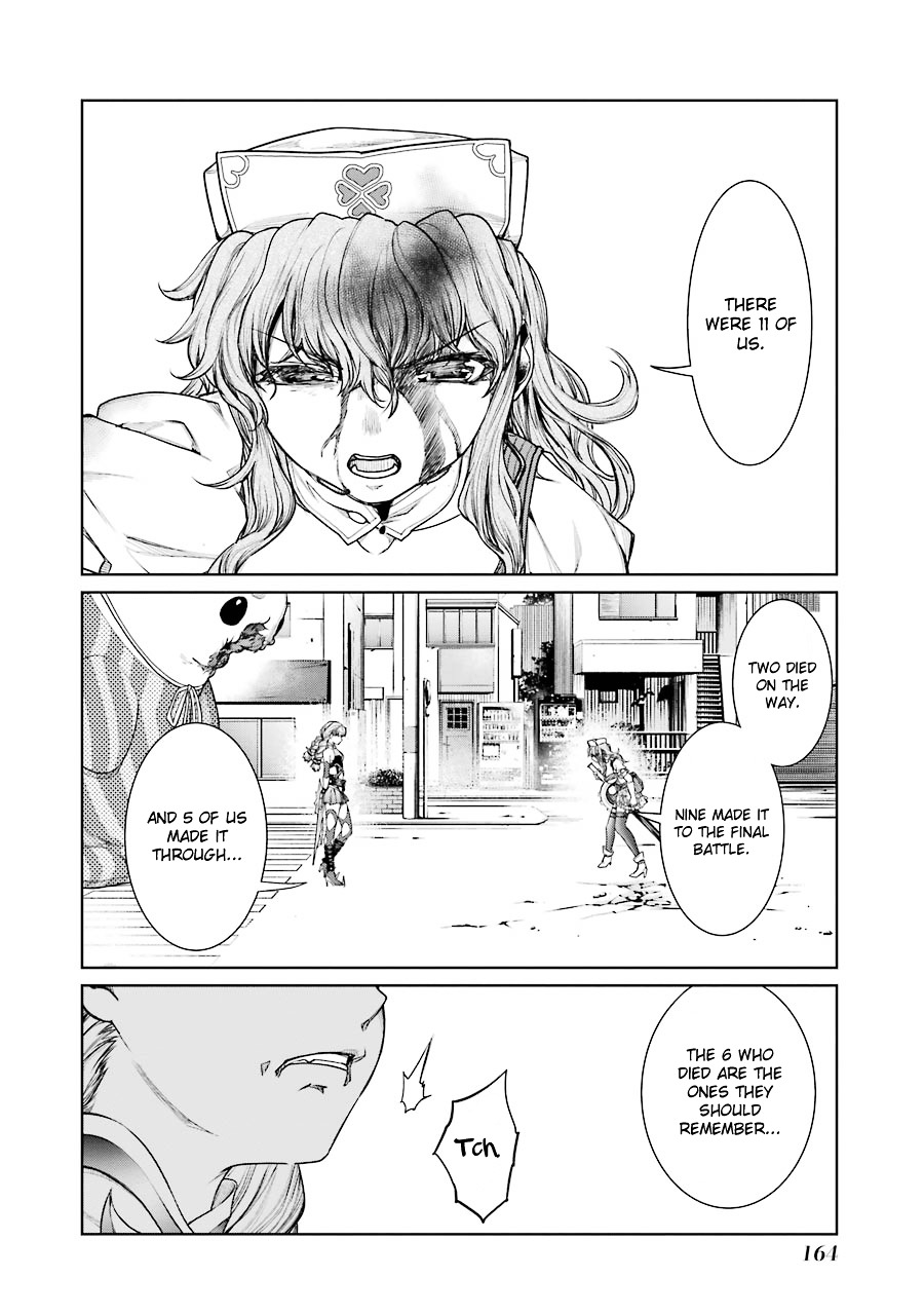 Mahou Shoujo Tokushuusen Asuka Chapter 8 #18