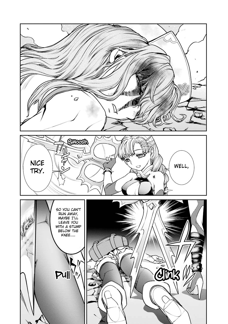 Mahou Shoujo Tokushuusen Asuka Chapter 8 #22