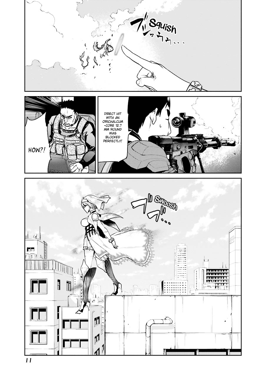 Mahou Shoujo Tokushuusen Asuka Chapter 9 #14