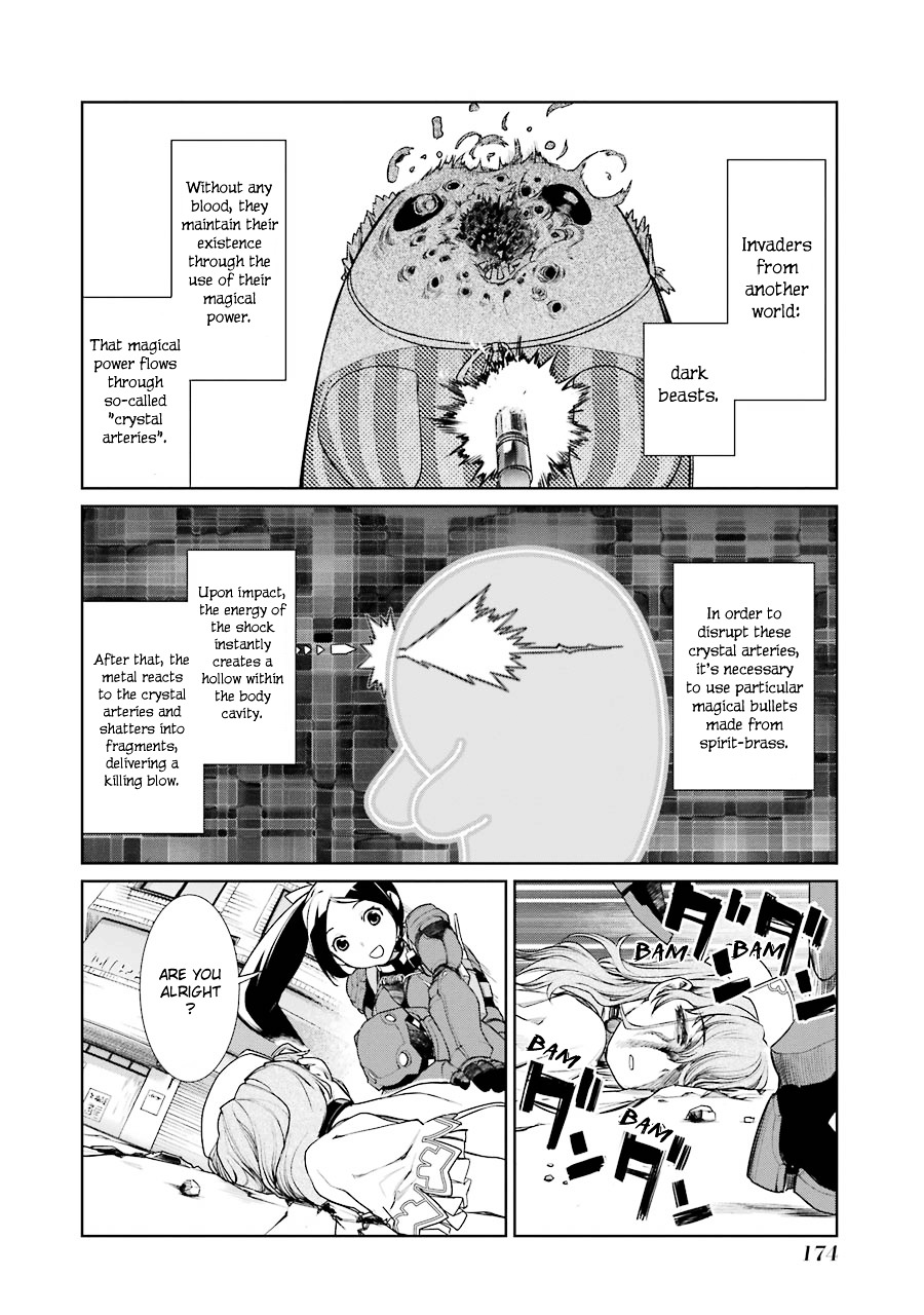 Mahou Shoujo Tokushuusen Asuka Chapter 8 #28