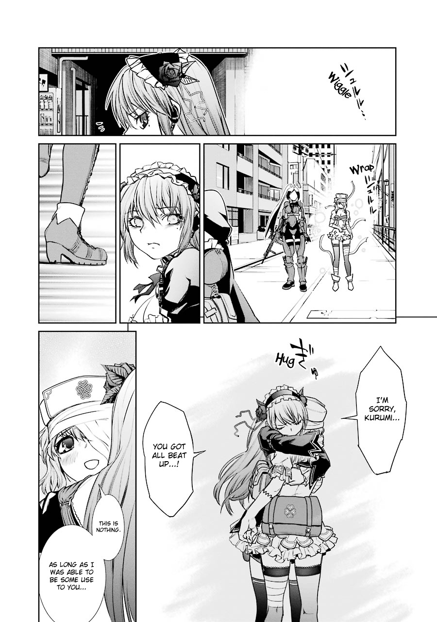 Mahou Shoujo Tokushuusen Asuka Chapter 9 #24