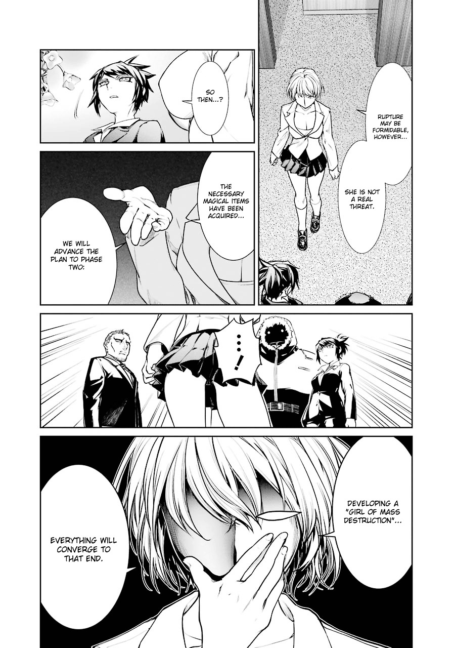 Mahou Shoujo Tokushuusen Asuka Chapter 9 #31