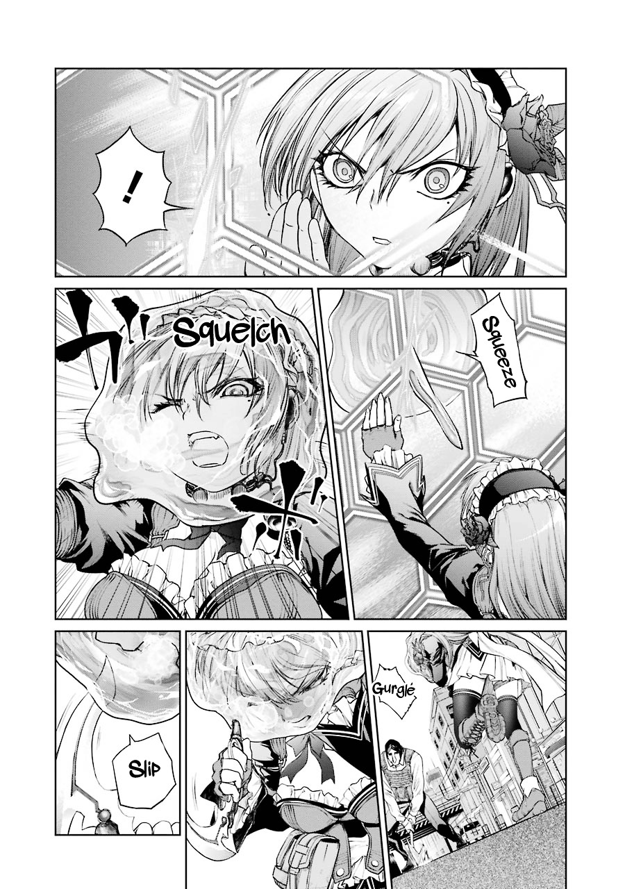 Mahou Shoujo Tokushuusen Asuka Chapter 7 #15