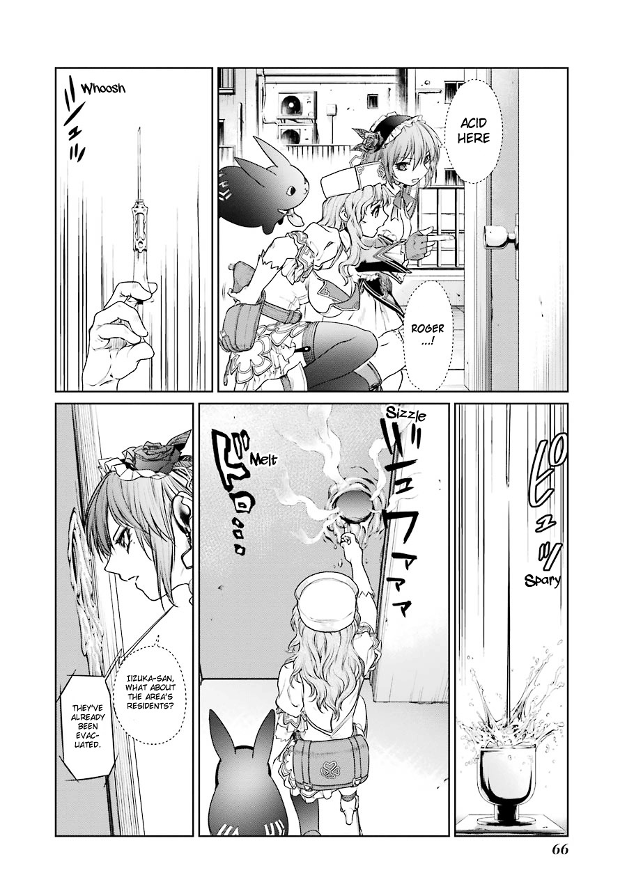 Mahou Shoujo Tokushuusen Asuka Chapter 6 #4