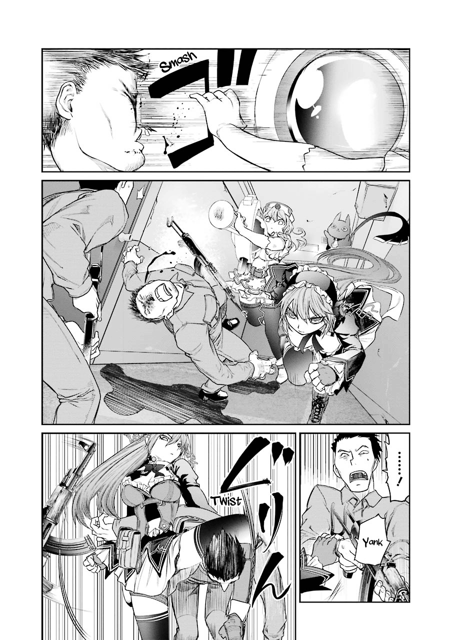 Mahou Shoujo Tokushuusen Asuka Chapter 6 #13