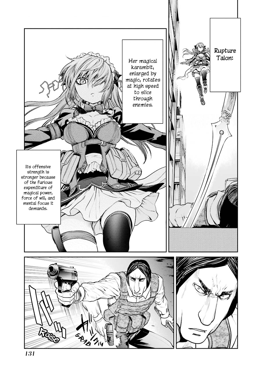 Mahou Shoujo Tokushuusen Asuka Chapter 7 #24