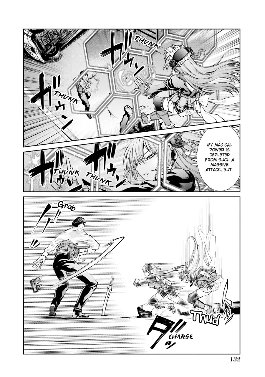 Mahou Shoujo Tokushuusen Asuka Chapter 7 #25