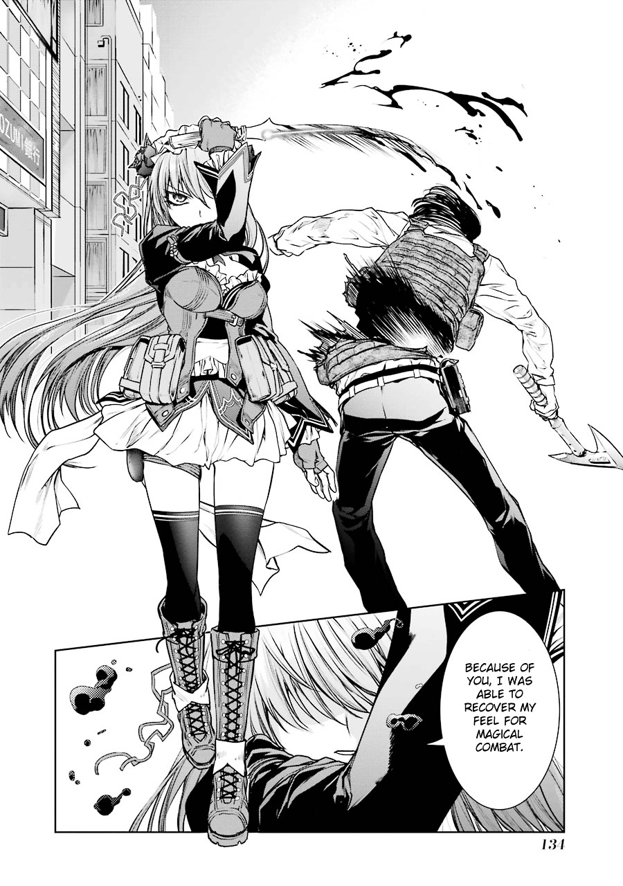 Mahou Shoujo Tokushuusen Asuka Chapter 7 #27