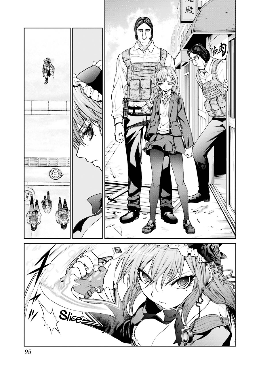 Mahou Shoujo Tokushuusen Asuka Chapter 6 #33