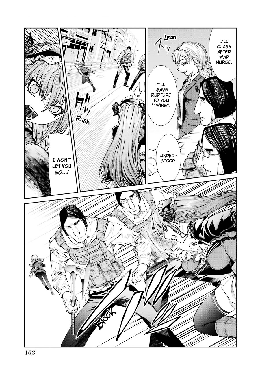 Mahou Shoujo Tokushuusen Asuka Chapter 6 #41