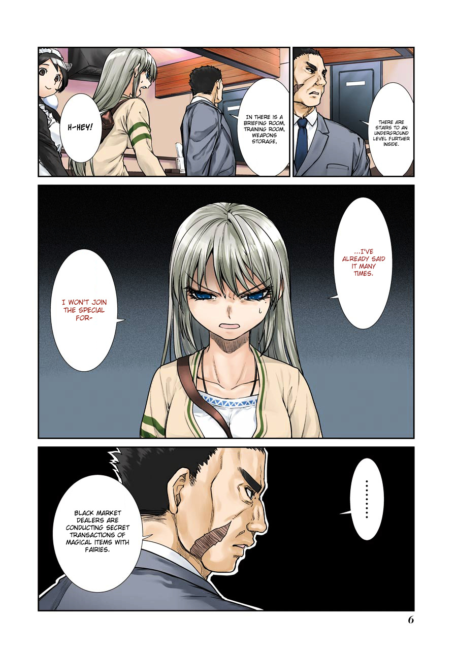 Mahou Shoujo Tokushuusen Asuka Chapter 4 #10