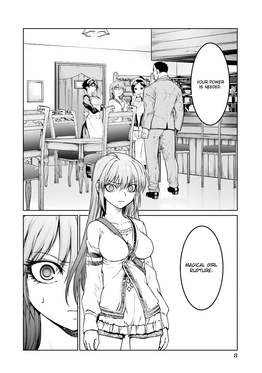 Mahou Shoujo Tokushuusen Asuka Chapter 4 #12