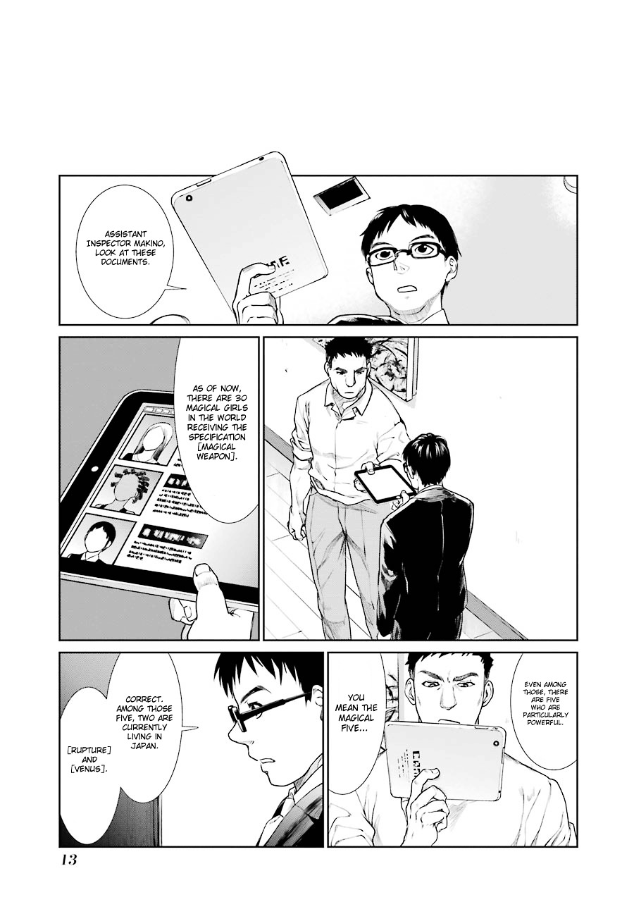 Mahou Shoujo Tokushuusen Asuka Chapter 4 #17