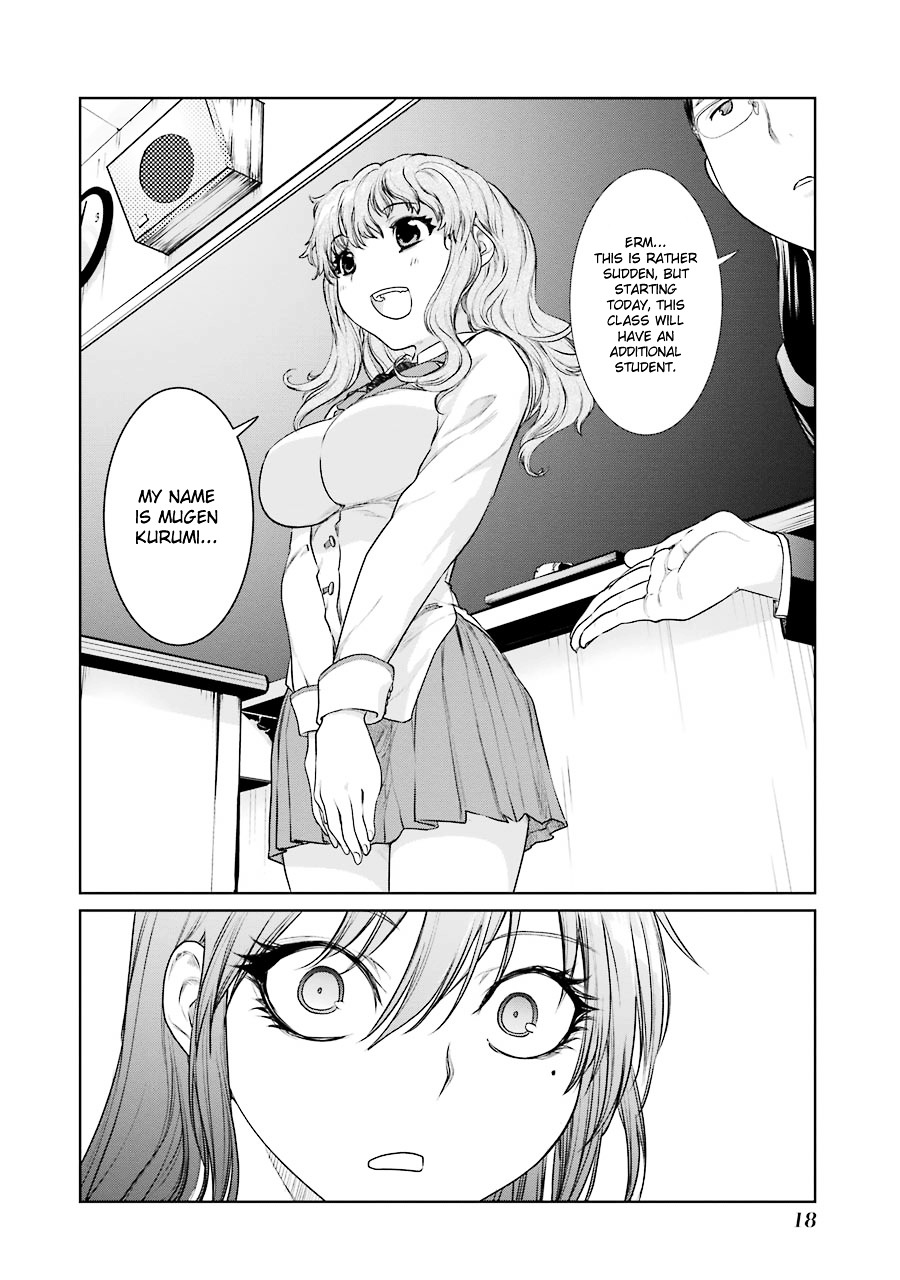 Mahou Shoujo Tokushuusen Asuka Chapter 4 #22