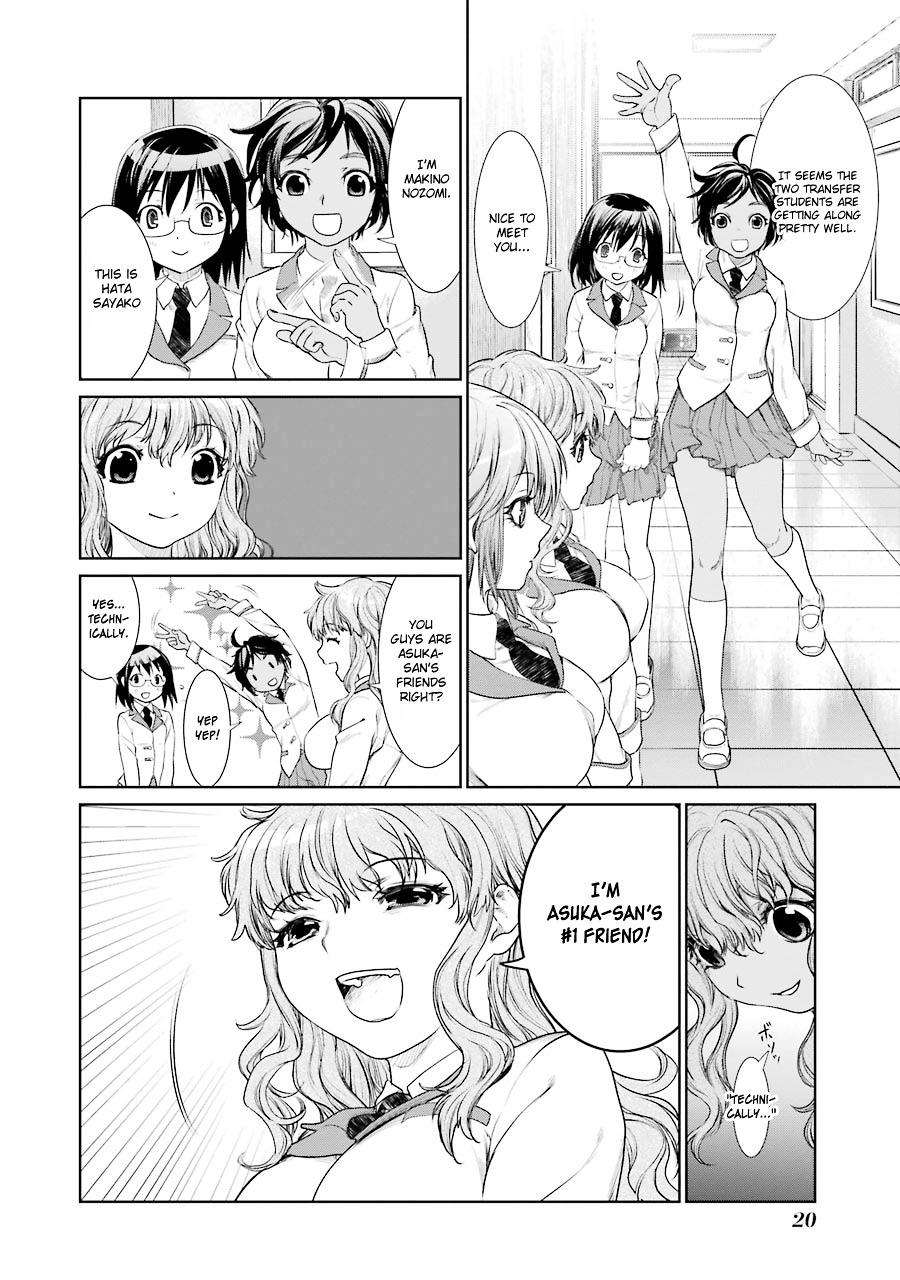 Mahou Shoujo Tokushuusen Asuka Chapter 4 #24