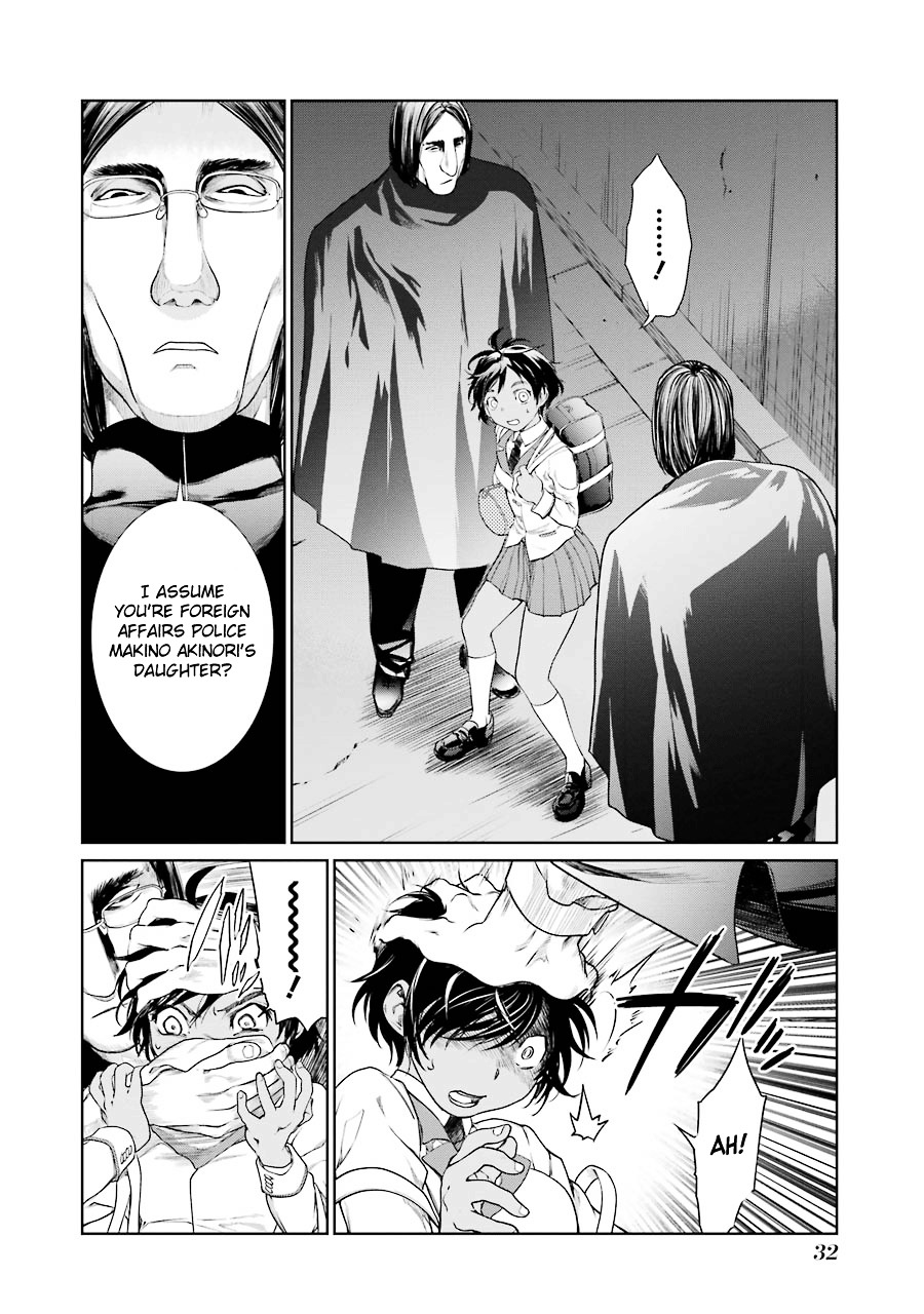 Mahou Shoujo Tokushuusen Asuka Chapter 4 #36