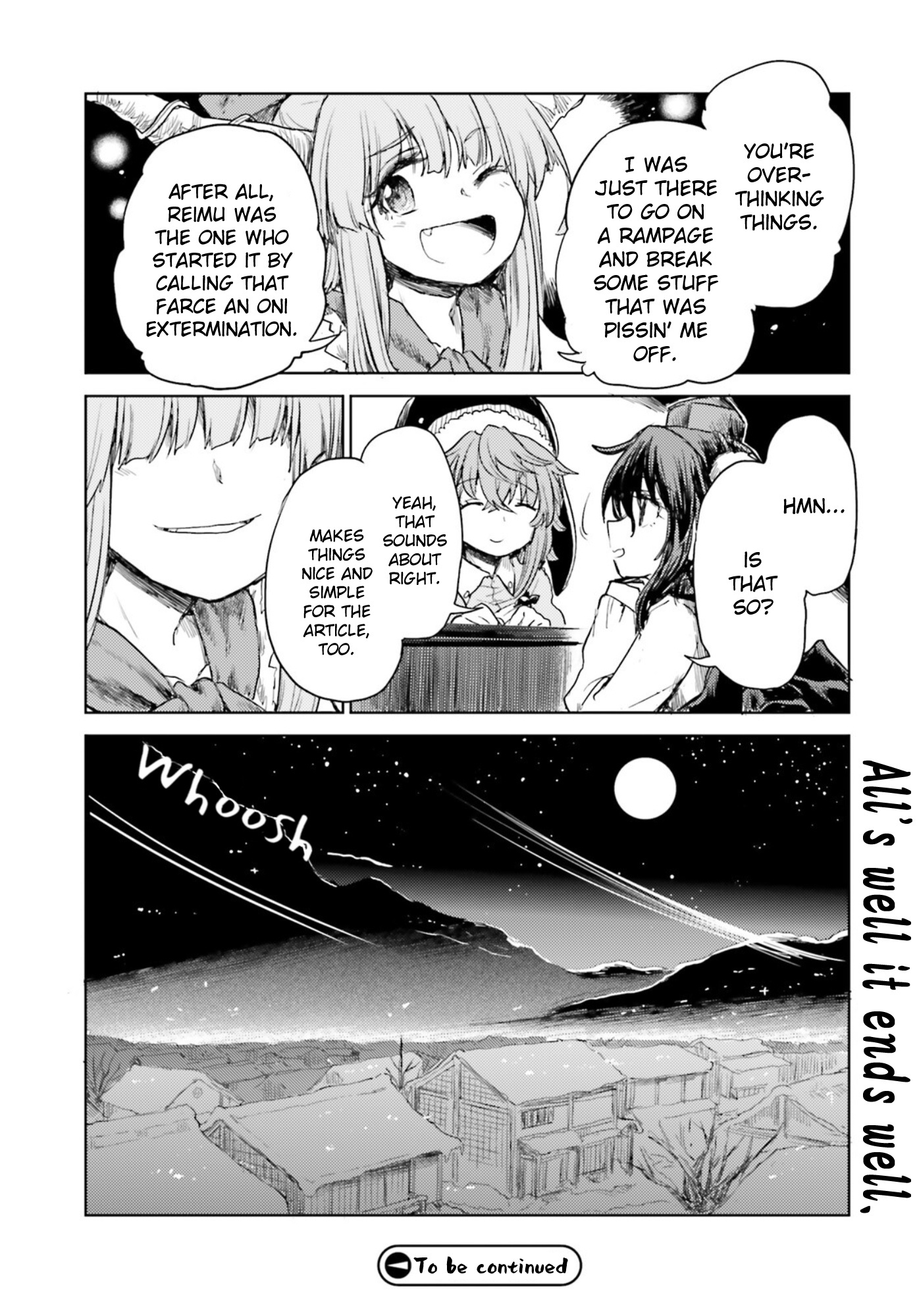 Touhou Suichouka ~ Lotus Eater-Tachi No Suisei Chapter 28 #24