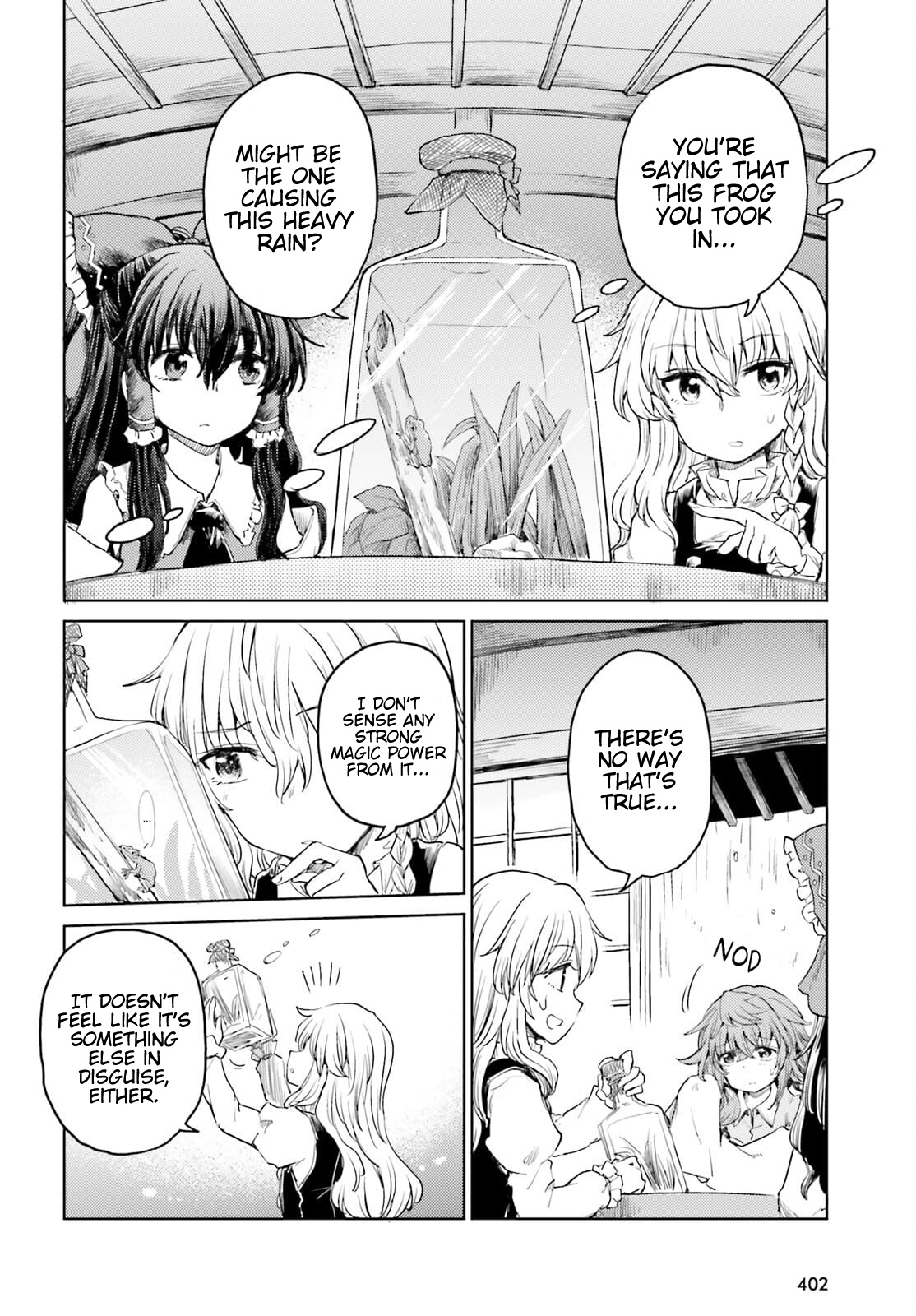 Touhou Suichouka ~ Lotus Eater-Tachi No Suisei Chapter 22 #2