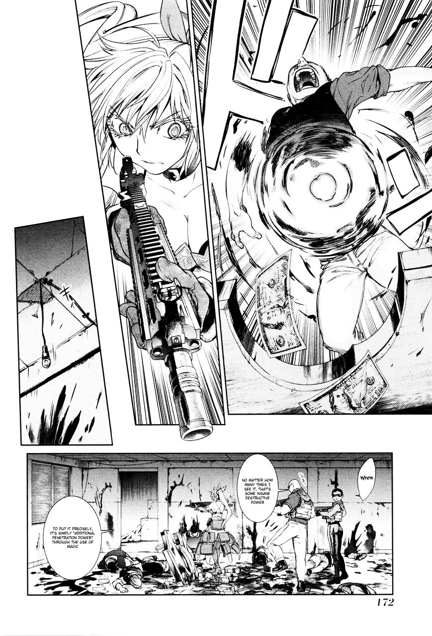 Mahou Shoujo Tokushuusen Asuka Chapter 3 #27