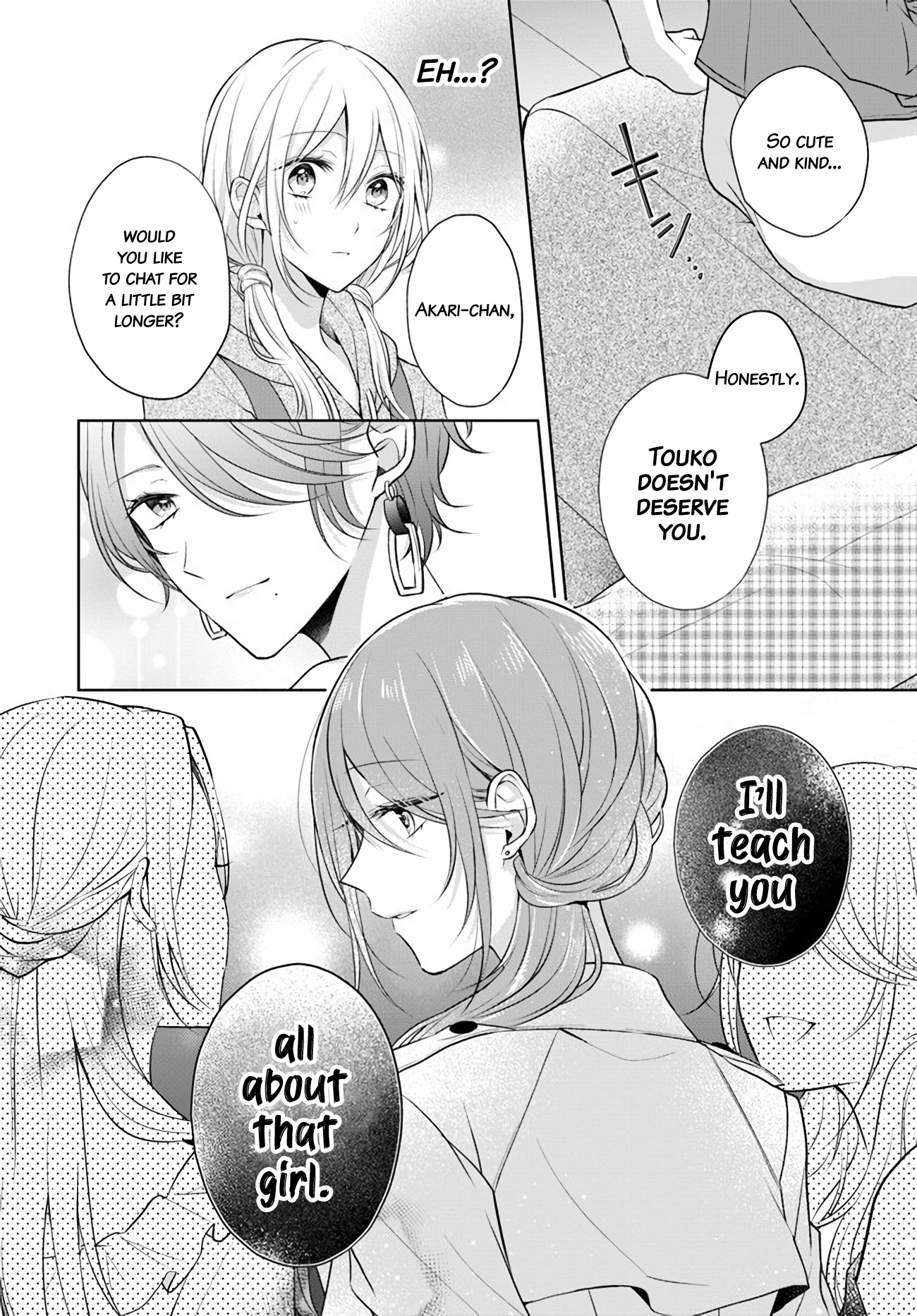 Touko-San Wa Kaji Ga Dekinai (Serialization) Chapter 7.3 #8