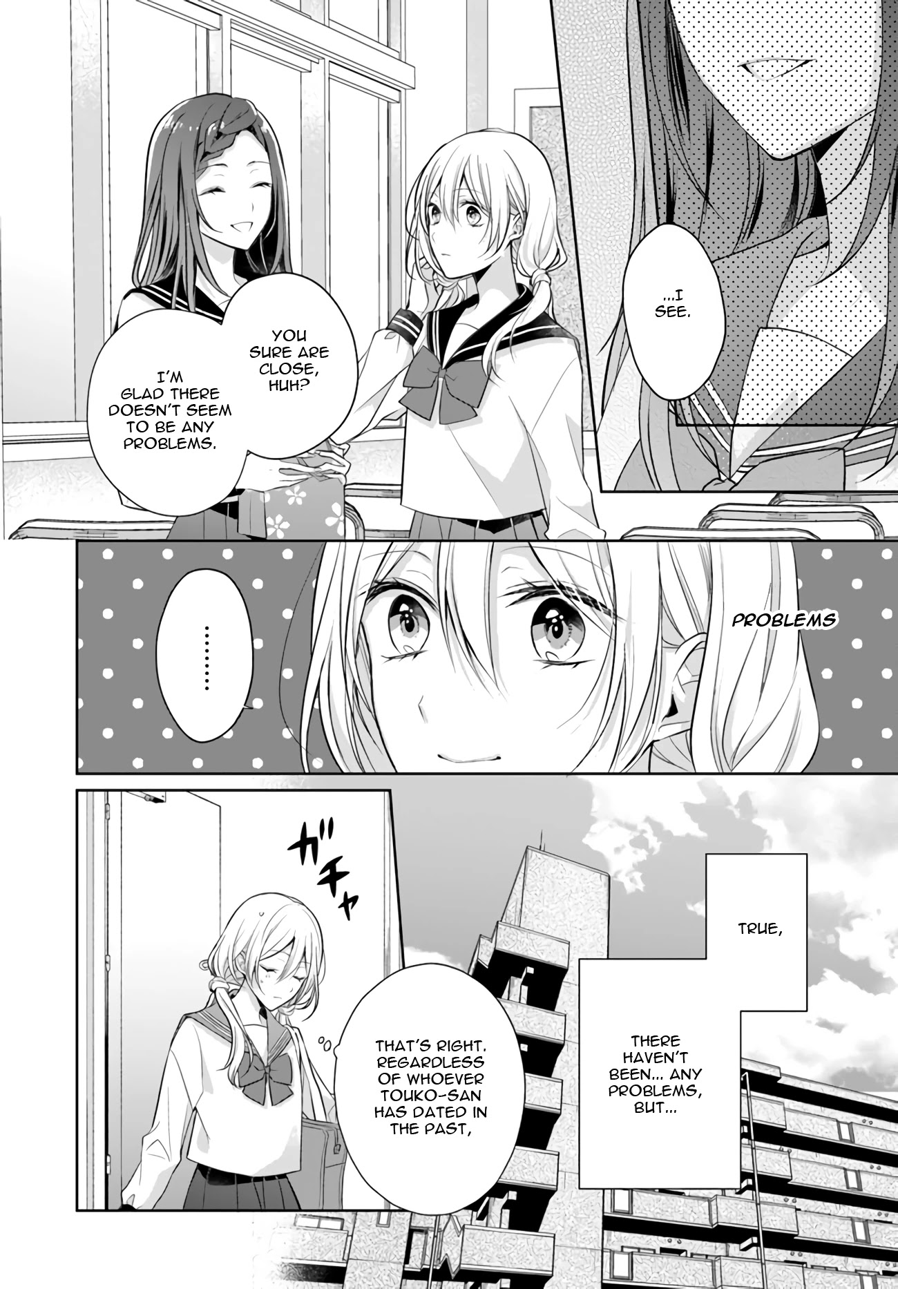 Touko-San Wa Kaji Ga Dekinai (Serialization) Chapter 7.1 #8