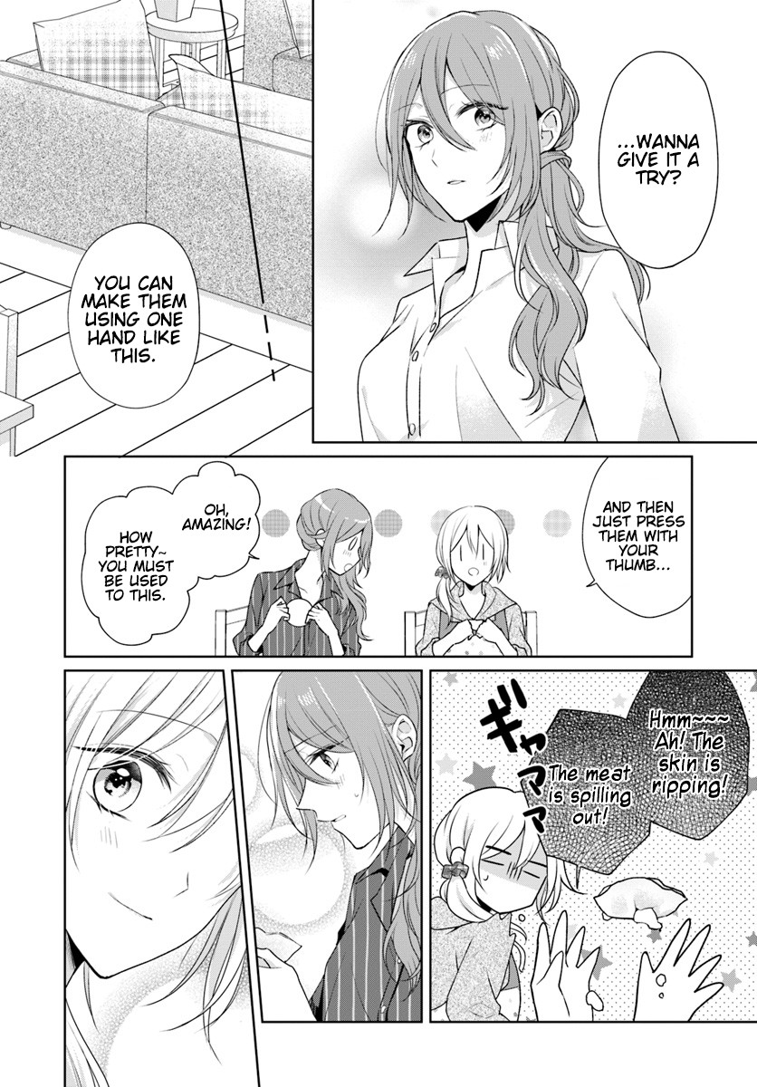 Touko-San Wa Kaji Ga Dekinai (Serialization) Chapter 3 #12