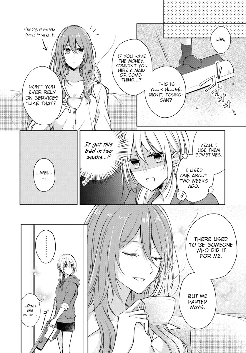 Touko-San Wa Kaji Ga Dekinai (Serialization) Chapter 1 #10