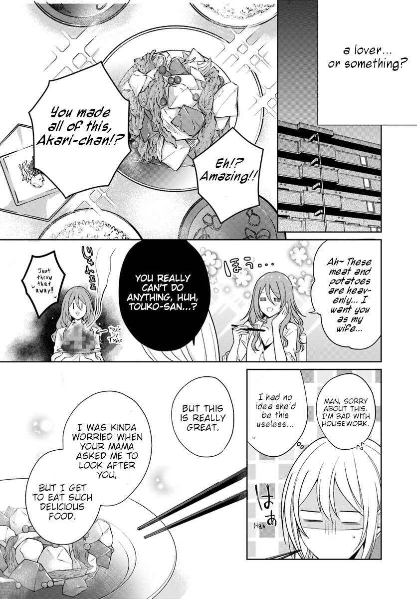 Touko-San Wa Kaji Ga Dekinai (Serialization) Chapter 1 #11