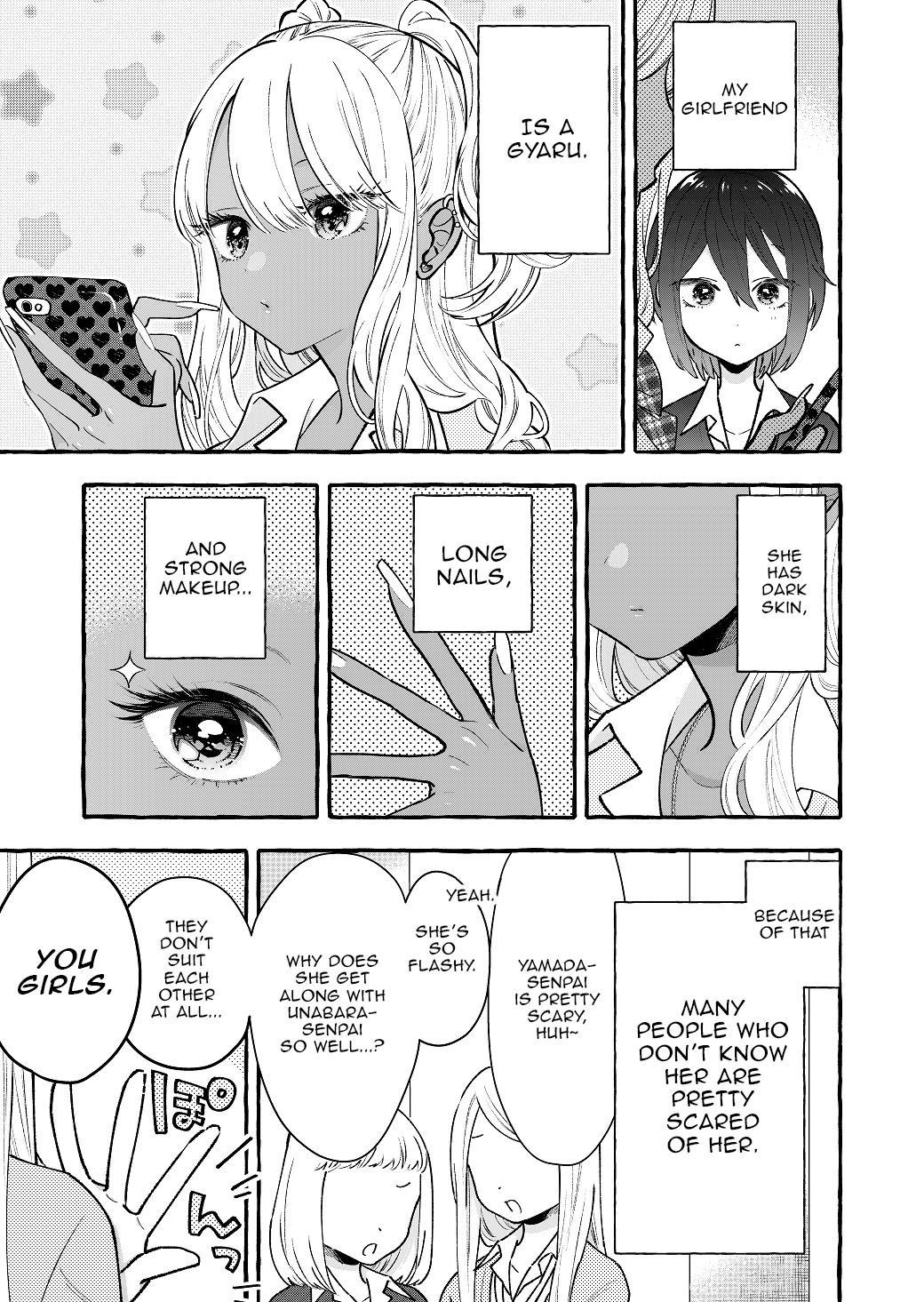 Boyish Girl X Gyaru Chapter 2 #1