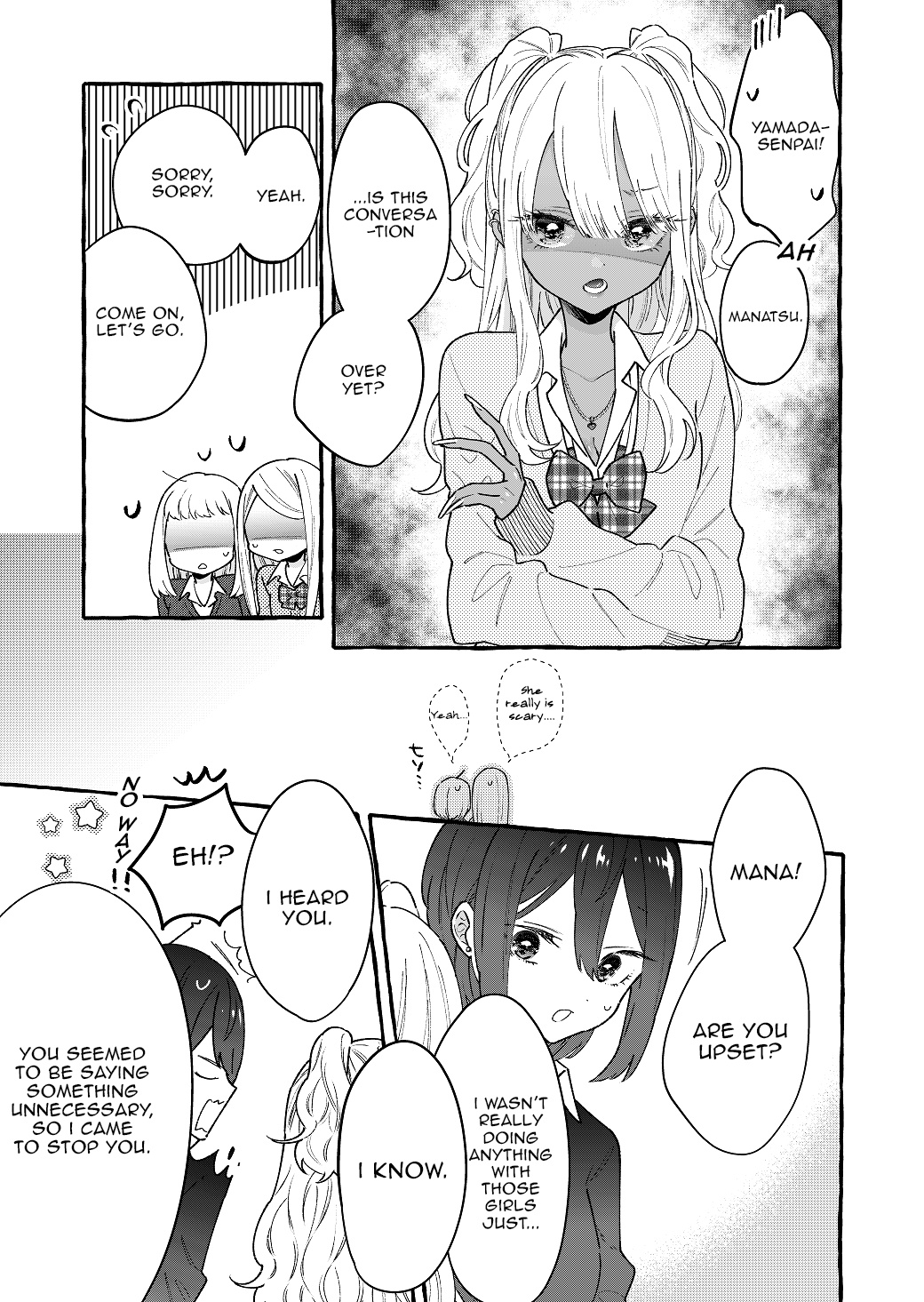 Boyish Girl X Gyaru Chapter 2 #3