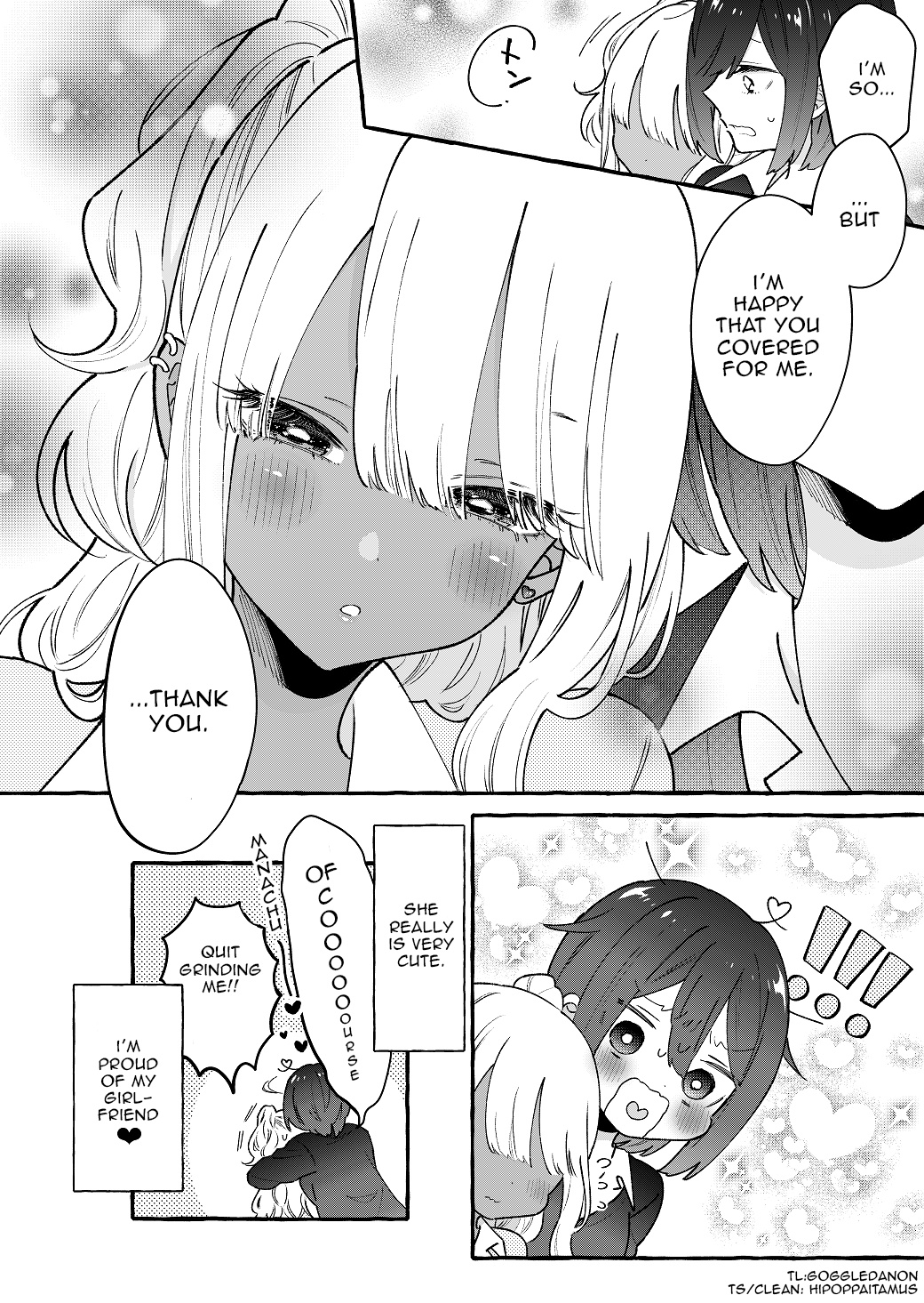 Boyish Girl X Gyaru Chapter 2 #4