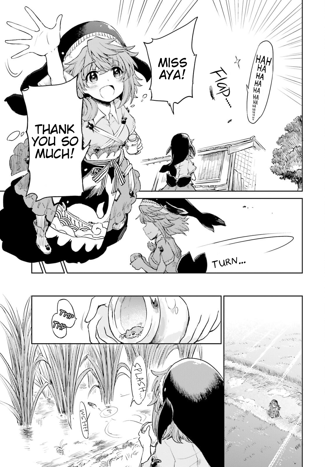 Touhou Suichouka ~ Lotus Eater-Tachi No Suisei Chapter 22 #33