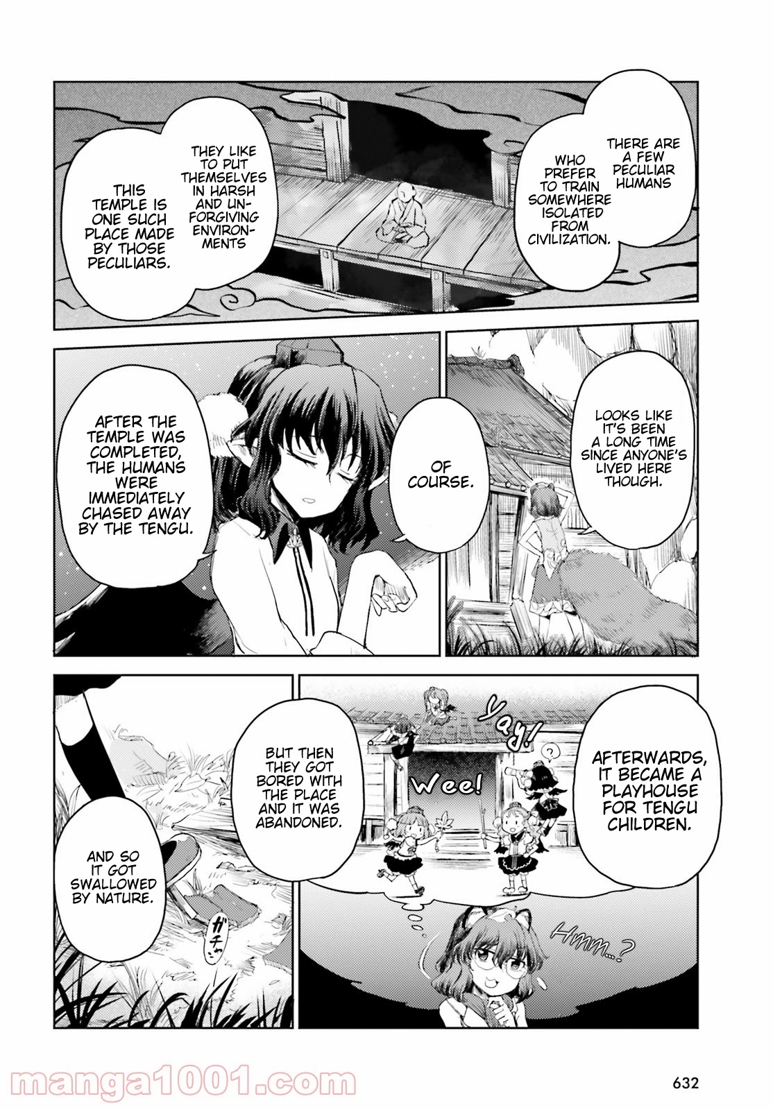 Touhou Suichouka ~ Lotus Eater-Tachi No Suisei Chapter 24 #8