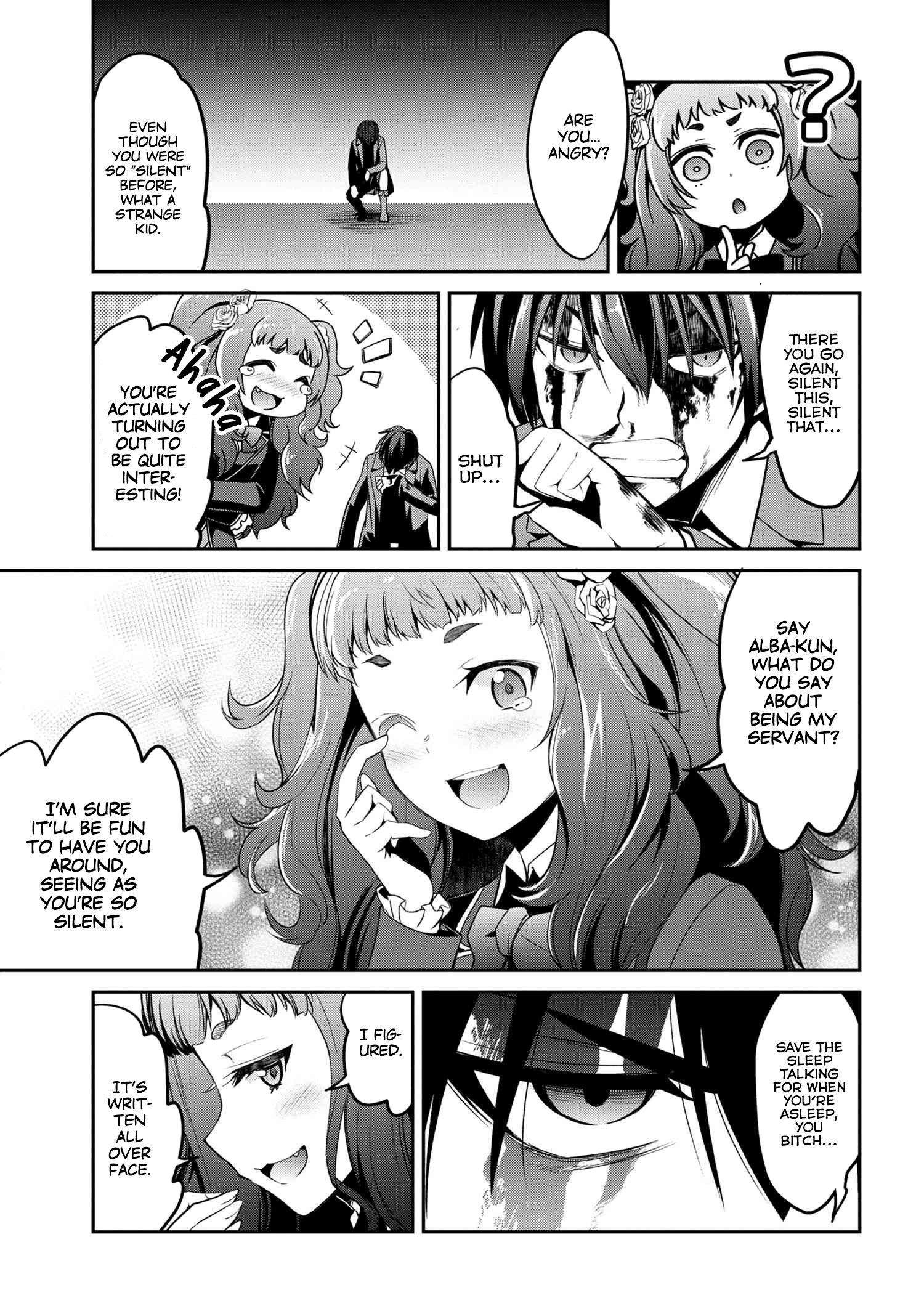 Kimi Wa Shinenai Hai Kaburi No Majo Chapter 3 #7