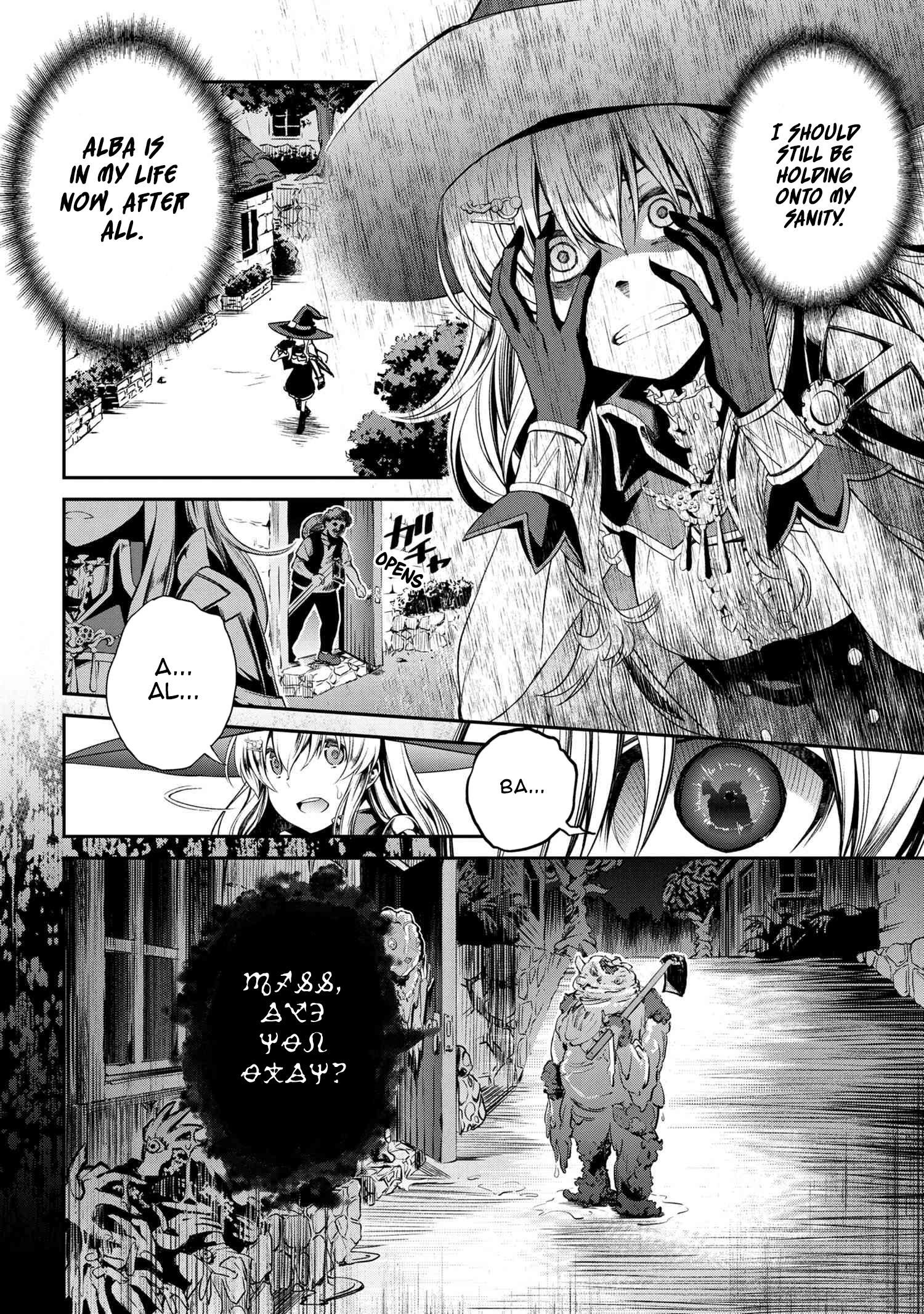 Kimi Wa Shinenai Hai Kaburi No Majo Chapter 2 #8