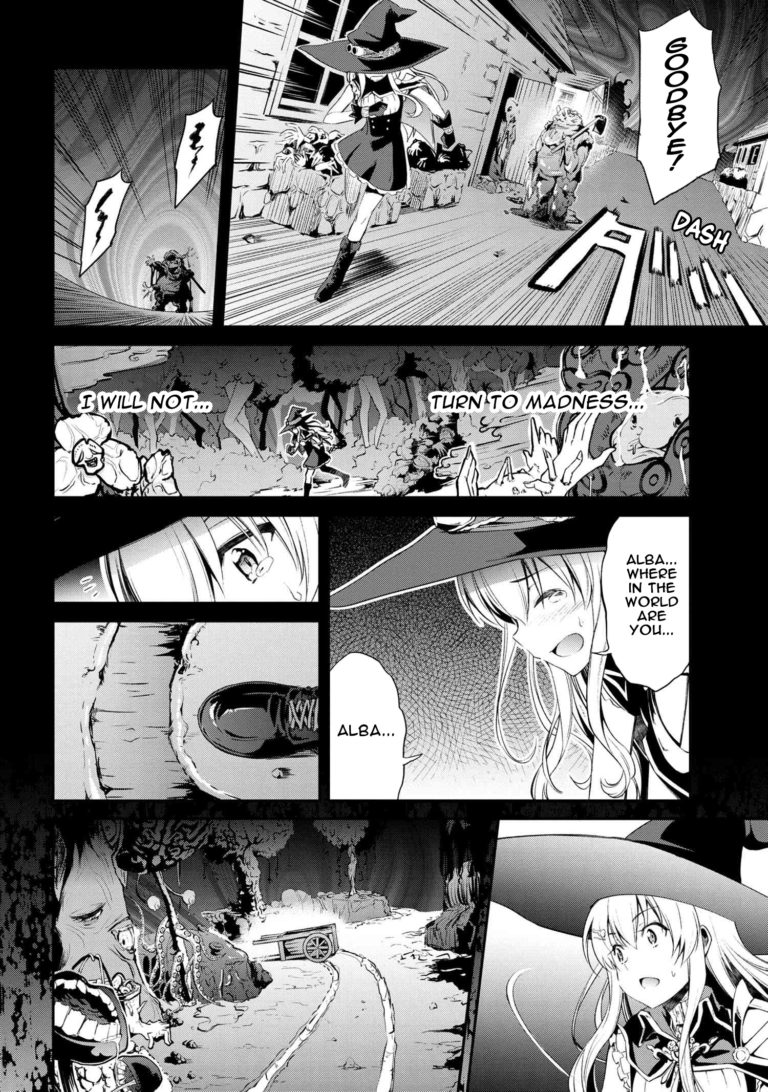 Kimi Wa Shinenai Hai Kaburi No Majo Chapter 2 #10