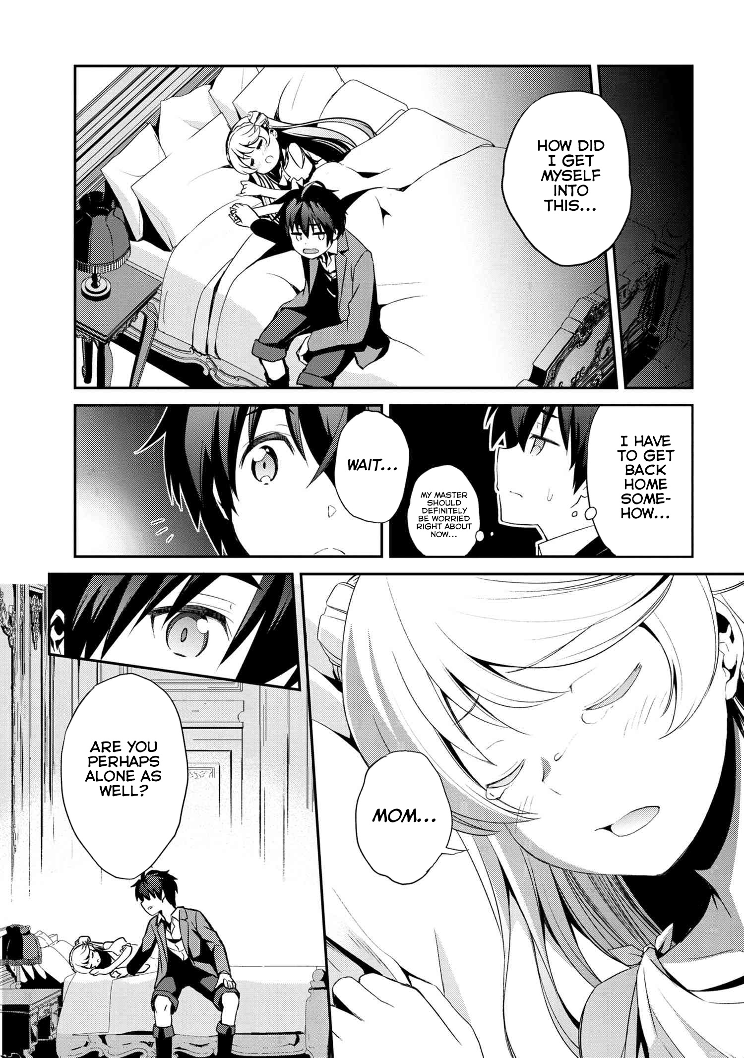 Kimi Wa Shinenai Hai Kaburi No Majo Chapter 2 #11