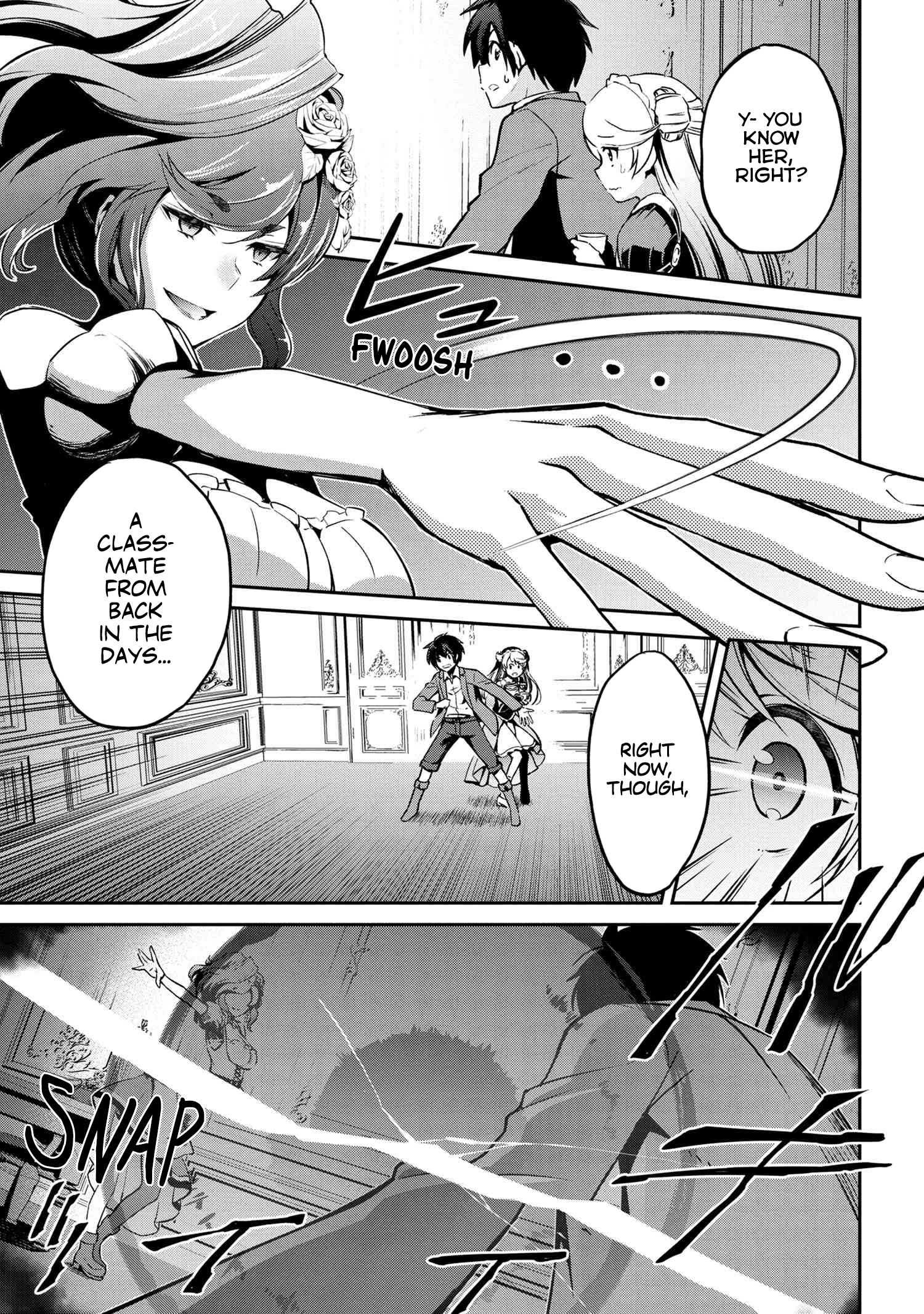 Kimi Wa Shinenai Hai Kaburi No Majo Chapter 2 #25