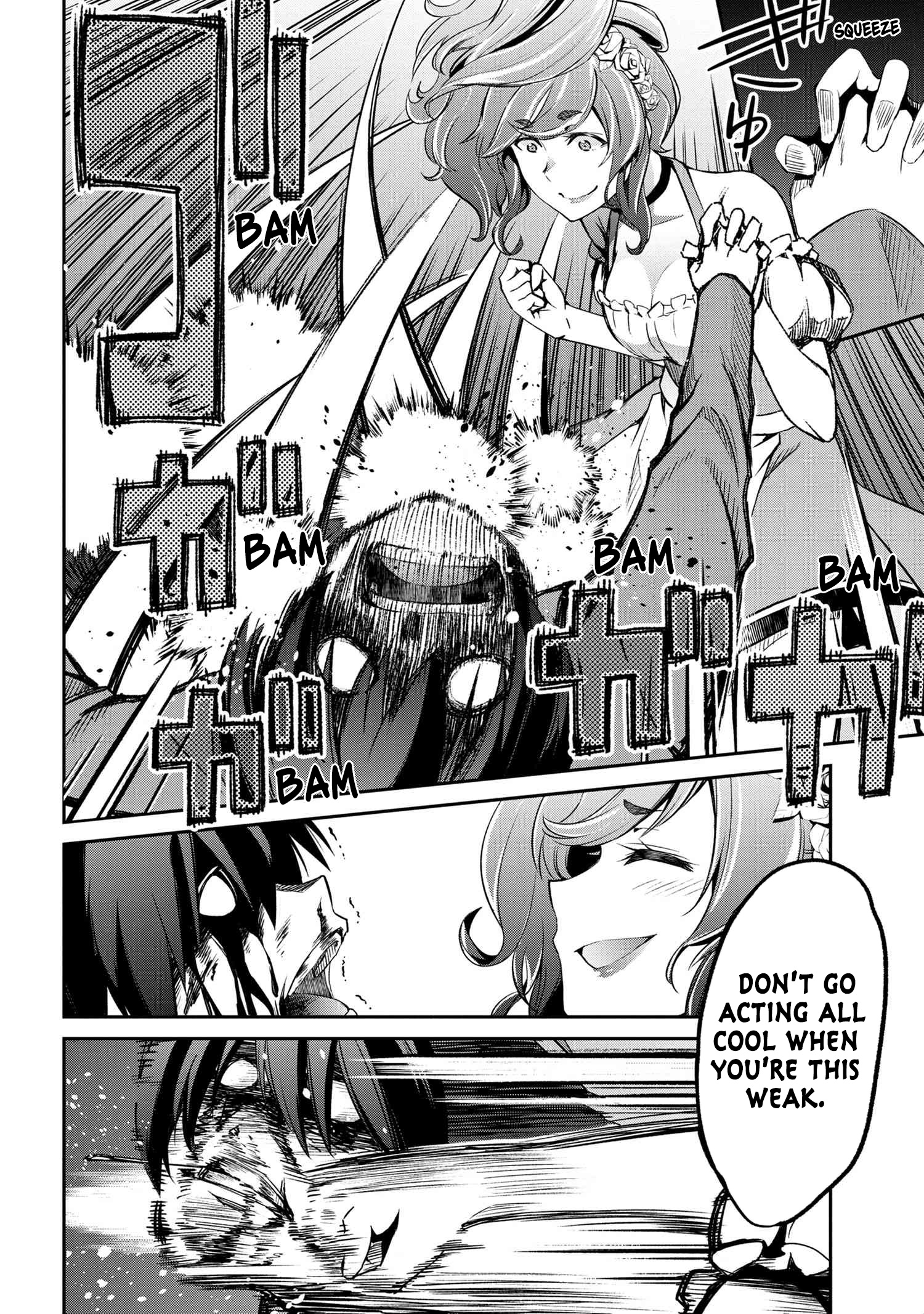 Kimi Wa Shinenai Hai Kaburi No Majo Chapter 2 #32